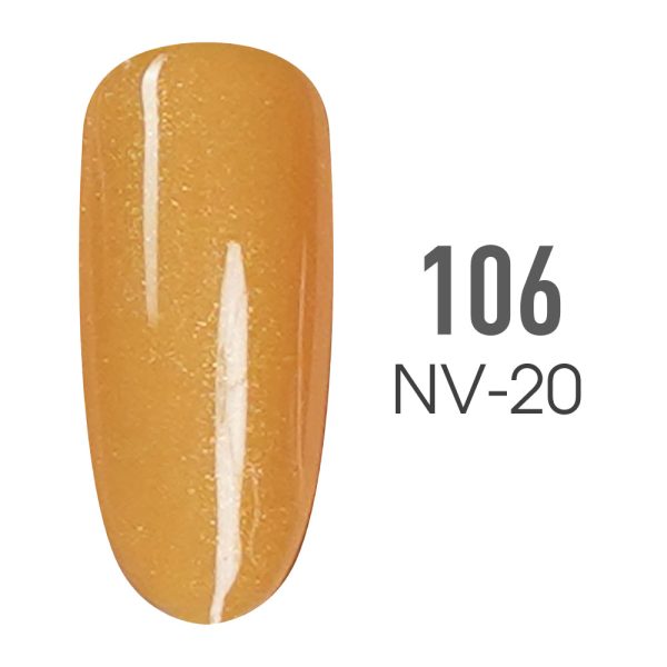 SNS Pro 4 in 1 Tiffany Blue - 106 NV-20 GOLDEN SWATHS - Dip, Gel & Lacquer Matching Fashion