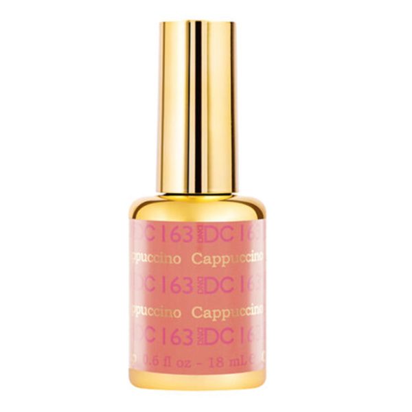 DND DC Gel Polish - 163 Cappuccino Online Sale