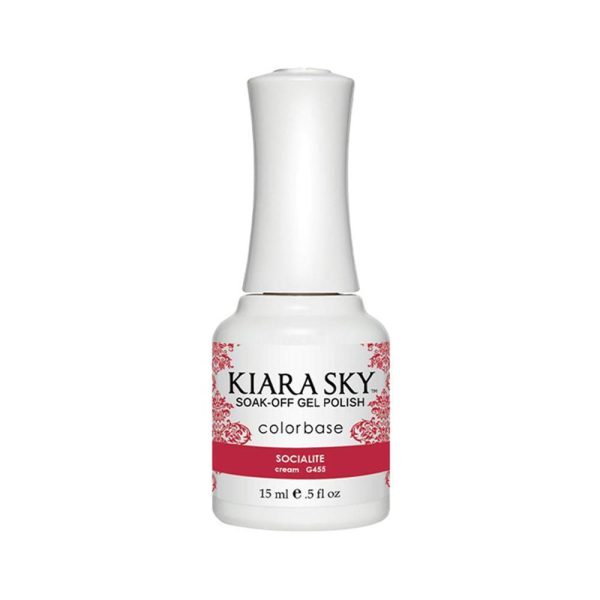 Kiara Sky Gel Polish 455 - Socialite For Cheap