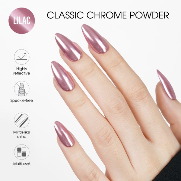 LAVIS Chrome Classic - Lilac - 0.5gr (PCS) on Sale