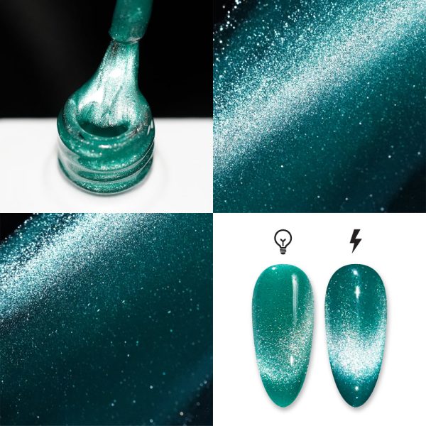 LAVIS Cat Eyes CE3 - 12 - Gel Polish 0.5 oz - Tropical Candy Collection Online Hot Sale - Image 3