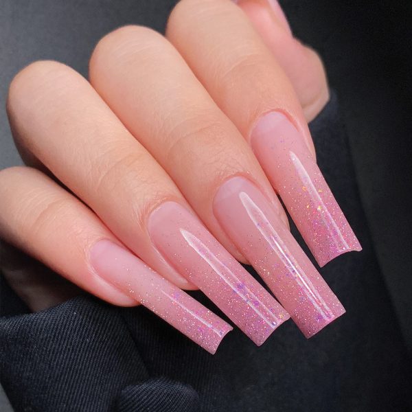 LDS Color Craze Gel Nail Polish - 967 Barbie Dreamhouse - 0.5oz For Discount - Image 4