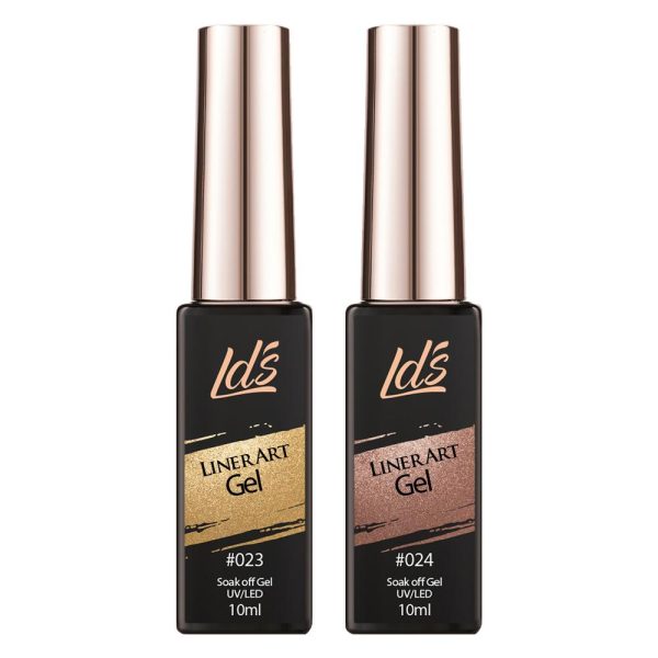 LDS - Perfect Gel Art Duo - Color 23 & 24 (ver 2) Sale
