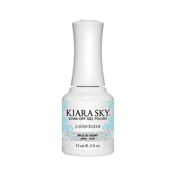 Kiara Sky Gel Polish 638 - Wild At Heart Online now