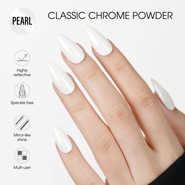 LAVIS Chrome Classic - Pearl - 0.5gr (PCS) Online