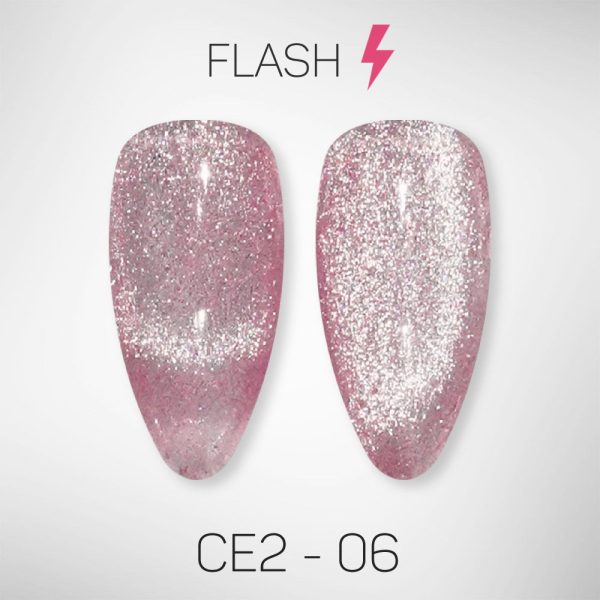 LAVIS Cat Eyes CE2 - 06 - Gel Polish 0.5 oz - Under The Sea Collection Fashion - Image 4