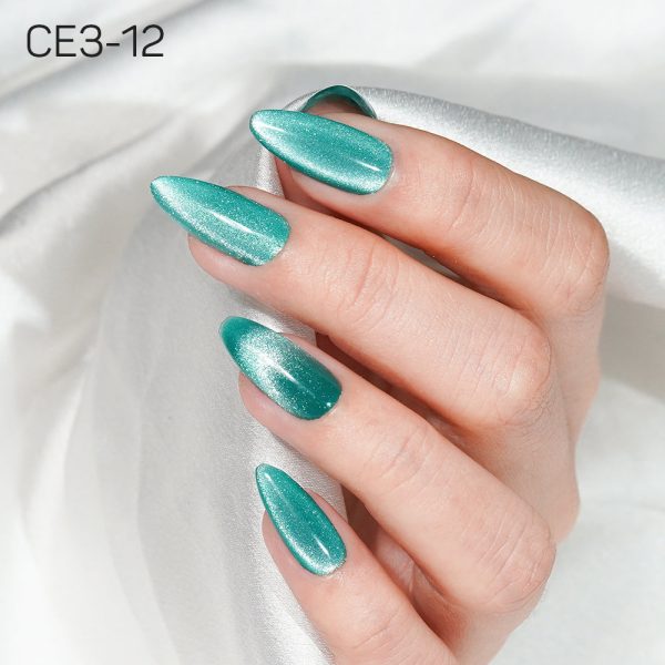 LAVIS Cat Eyes CE3 - 12 - Gel Polish 0.5 oz - Tropical Candy Collection Online Hot Sale