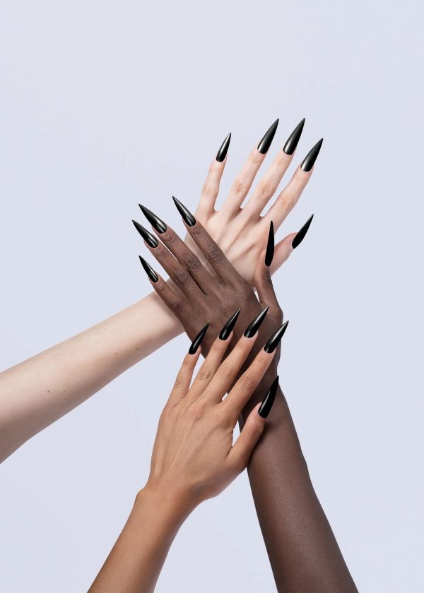 V Beauty Pure Gel Polish - 048 (BLACK) Online now - Image 2