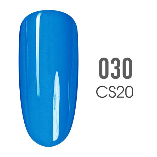 SNS Pro 4 in 1 Tiffany Blue - 030 CS-20 GIANT BLUE GUMBALL - Dip, Gel & Lacquer Matching Supply