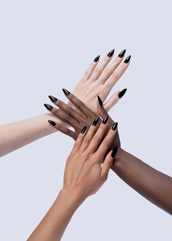 V Beauty Pure Gel Polish - 048 (BLACK) Online now - Image 4