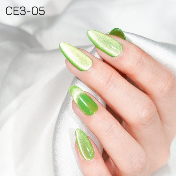 LAVIS Cat Eyes CE3 - 05 - Gel Polish 0.5 oz - Tropical Candy Collection Sale