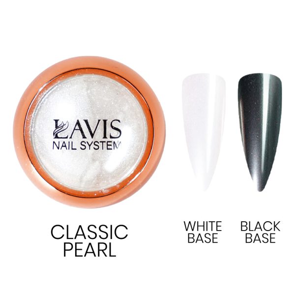 LAVIS Chrome Classic - Pearl - 0.5gr (PCS) Online - Image 2