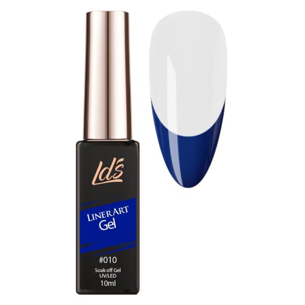 LDS Gel Polish Nail Art Liner - Royal Blue 10 (ver 2) Sale