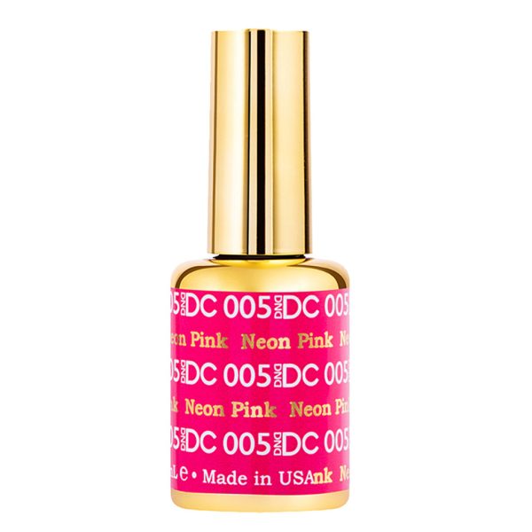 DND DC Gel Polish - 005 Neon Pink Sale