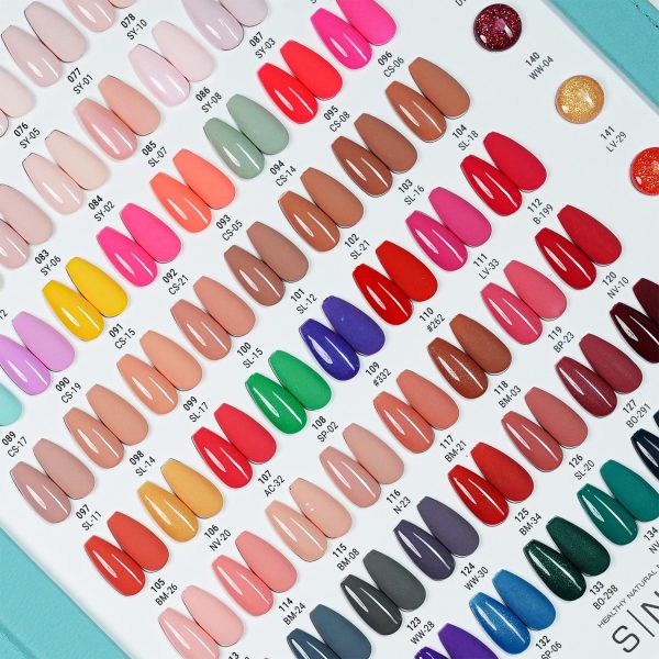SNS Pro Dipping Powder - Set 144 Colors - Tiffany Blue Collection Sale - Image 3