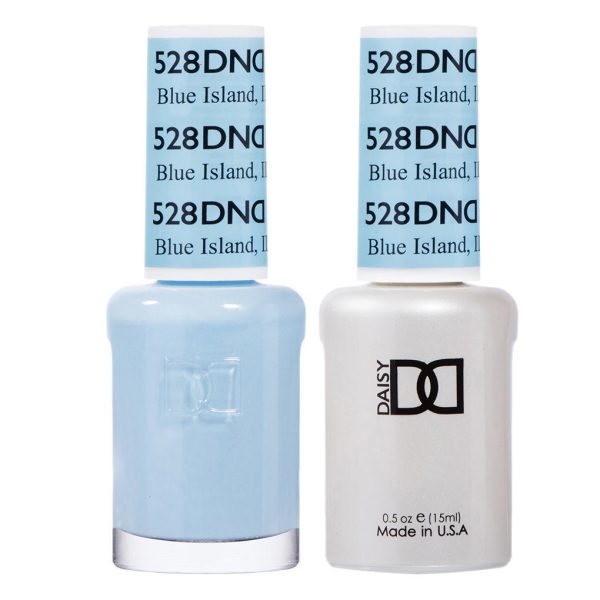 DND Gel Nail Polish Duo - 528 Blue Island, IL Online Sale