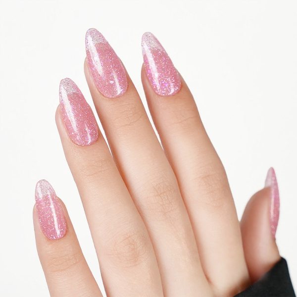 LDS Color Craze Gel Nail Polish - 967 Barbie Dreamhouse - 0.5oz For Discount - Image 2