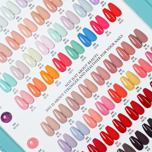 SNS Pro Dipping Powder - Set 144 Colors - Tiffany Blue Collection Sale - Image 4