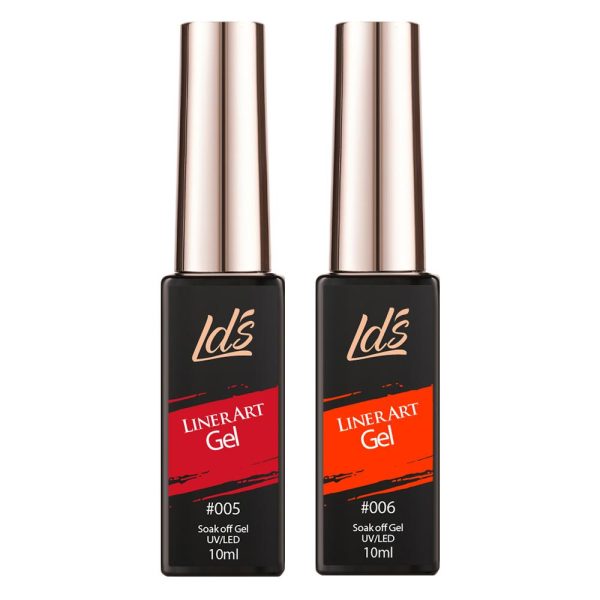 LDS - Perfect Gel Art Duo - Color 5 & 6 (ver 2) on Sale