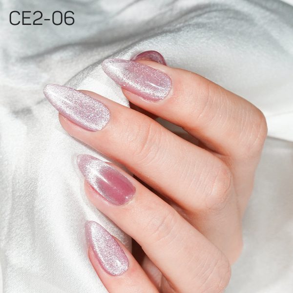 LAVIS Cat Eyes CE2 - 06 - Gel Polish 0.5 oz - Under The Sea Collection Fashion