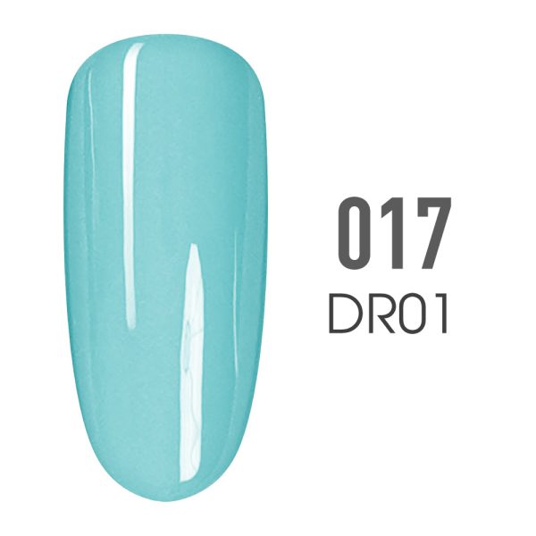 SNS Pro Gel Nail Polish Duo Tiffany Blue Collection - 017 DR-01 AURORA_S EYES For Discount